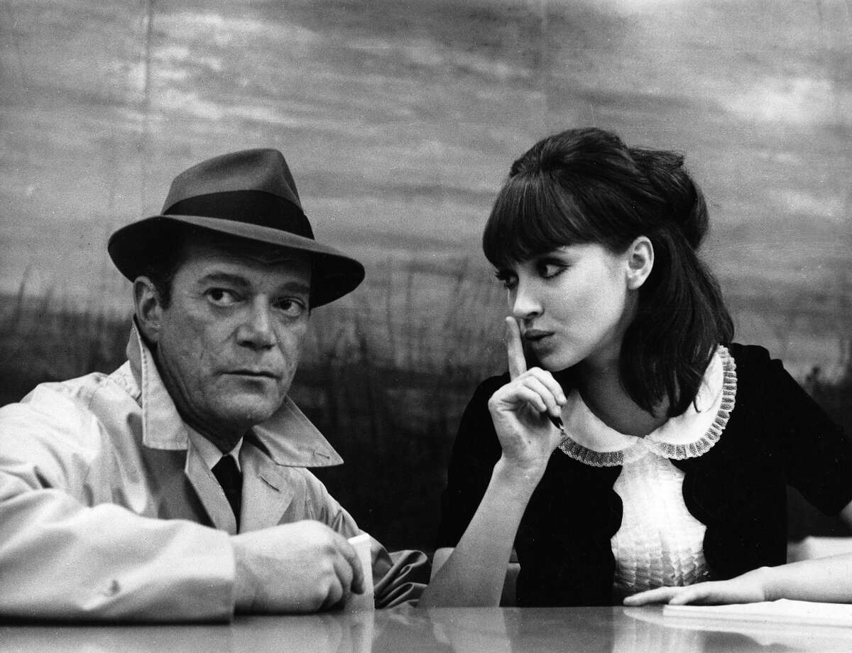 A scene from the film “Alphaville,” which will be screened March 16.