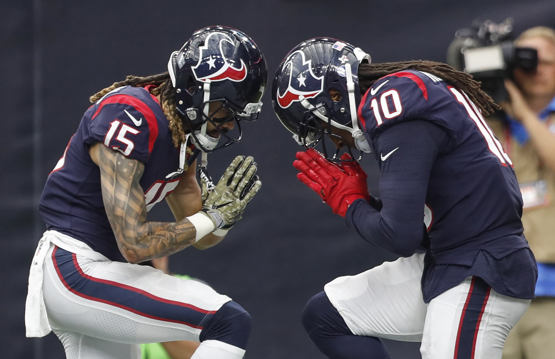 Texans' injury report: Will Fuller, DeAndre Hopkins limited