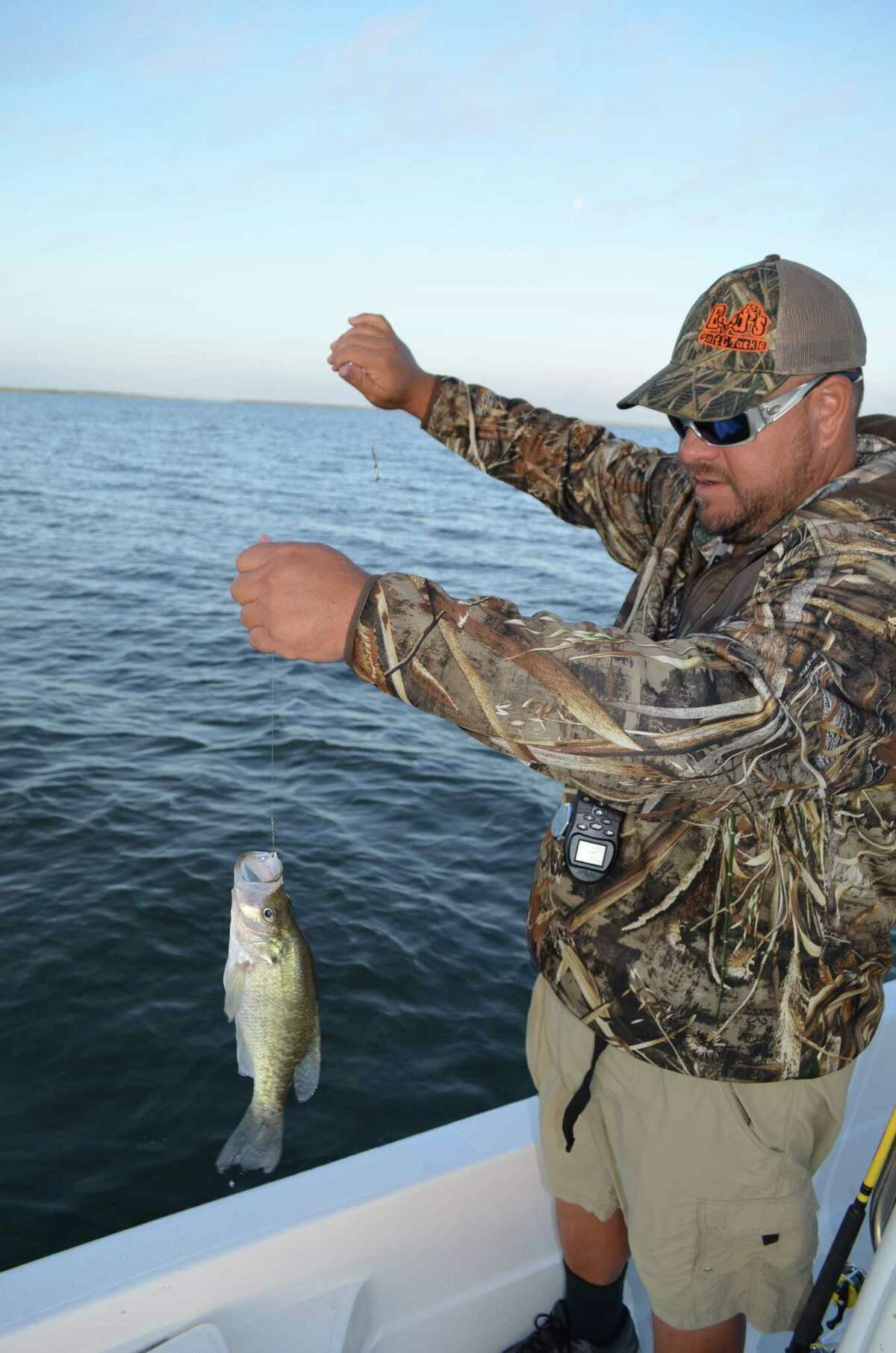 Choke crappie Habitat enhancements help fire up spring fishing action