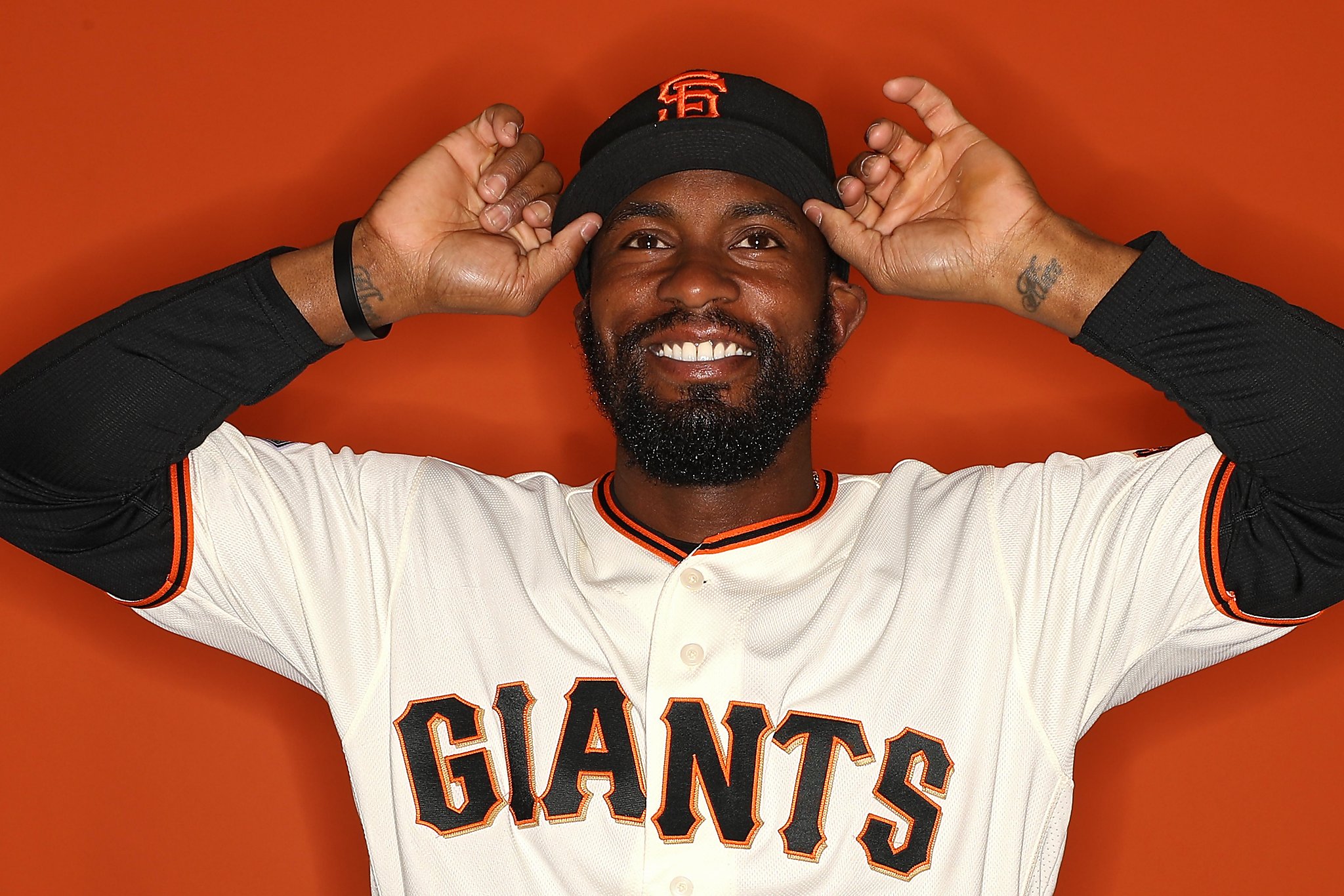 The World Series champion Giants get their rings - Mangin