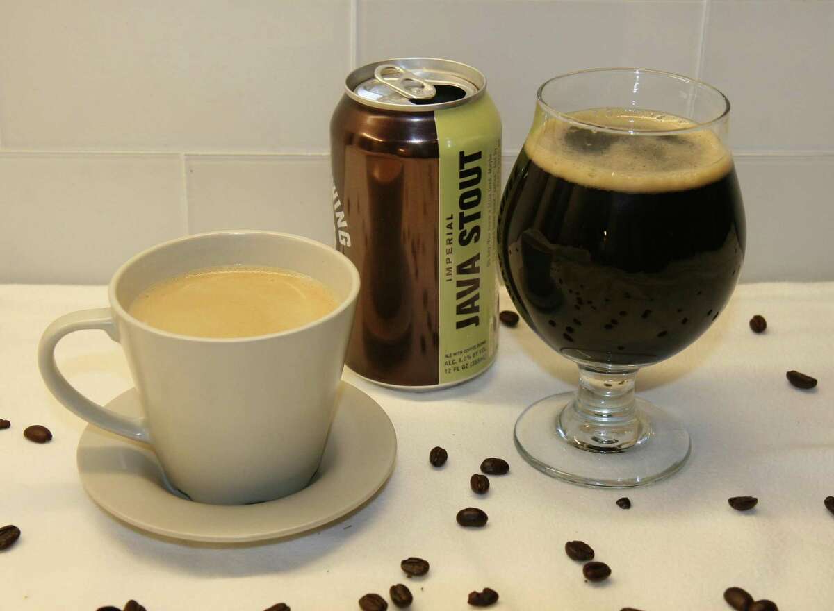 Wake up and smell the coffee beer!