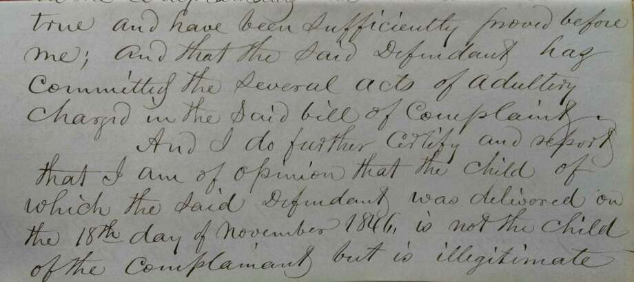 Century-old messy divorce records unsealed - Times Union