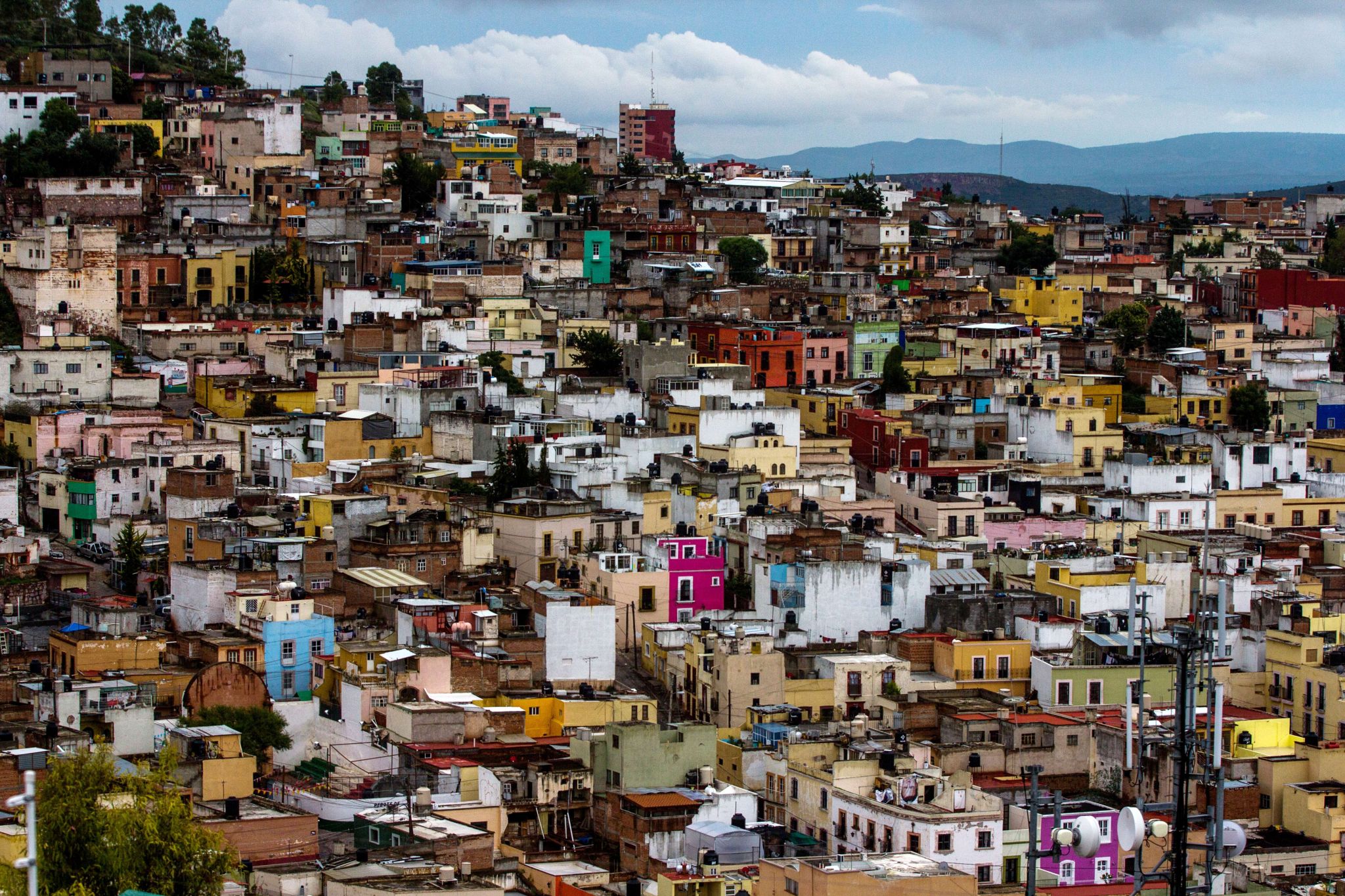 As chic as LA's Rodeo Drive, the Polanco neighborhood in Mexico