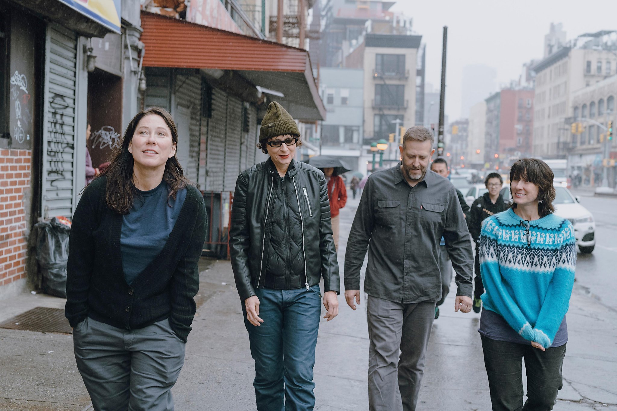 Pop Quiz Kelley Deal on how sobriety saved the Breeders, and maybe her