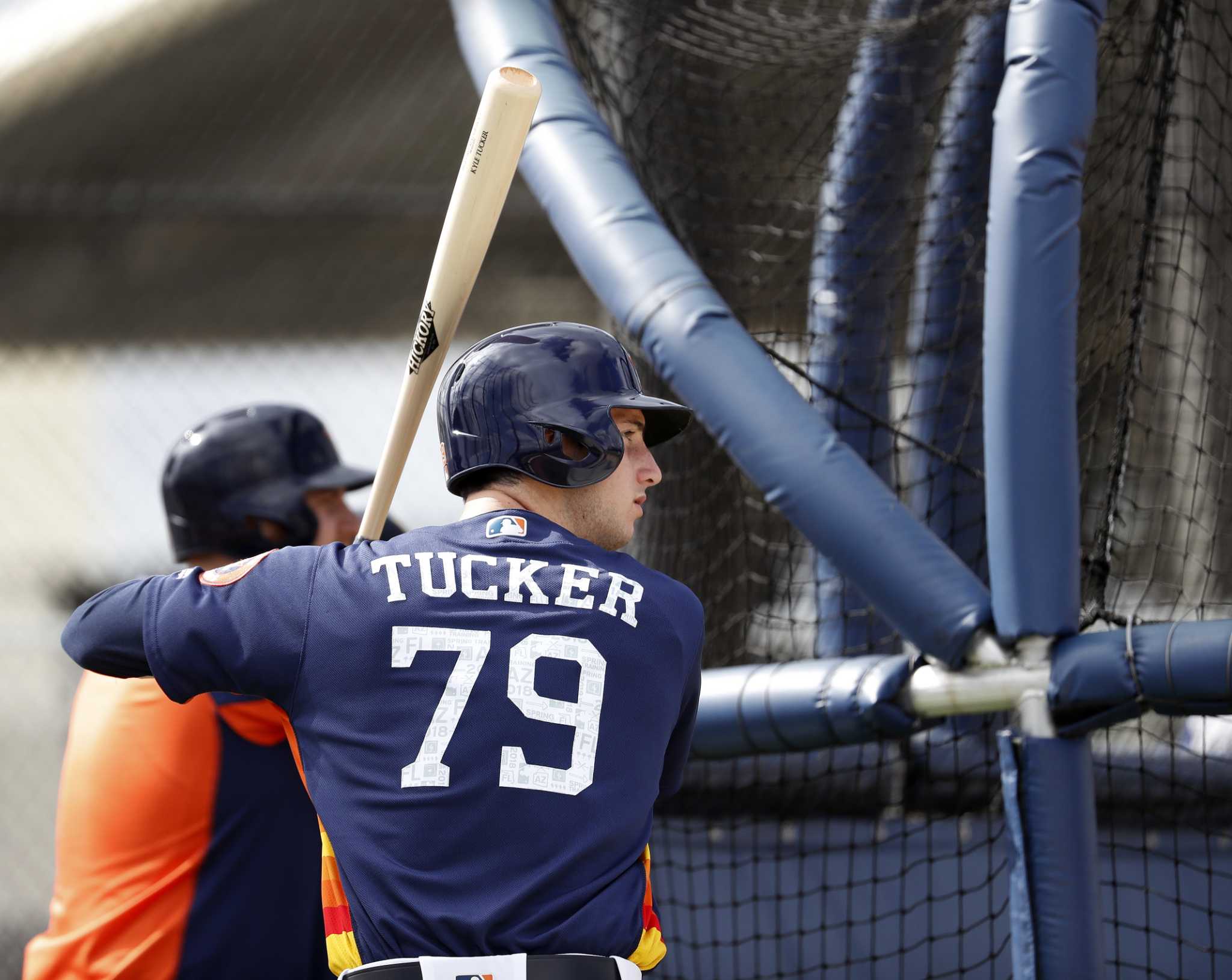 Prospect Kyle Tucker rocketing his way through Astros' system