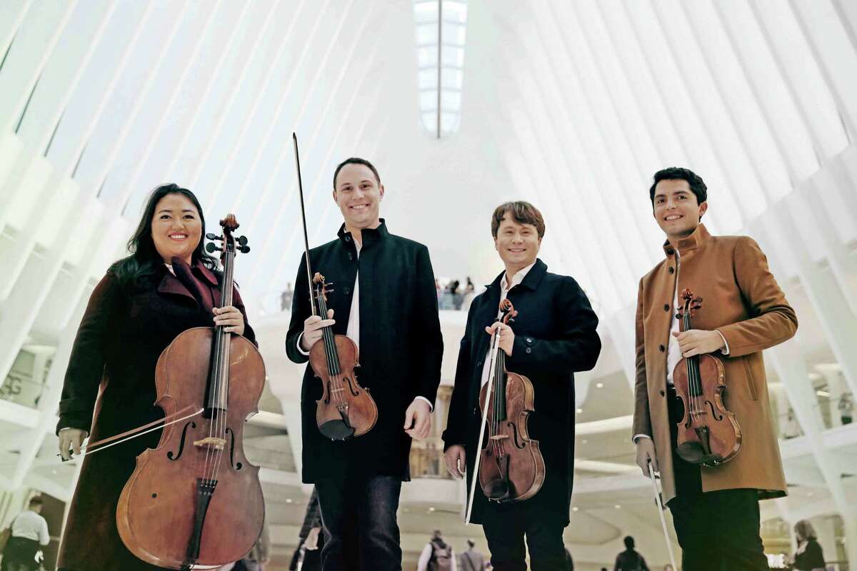 The Calidore String Quartet displays award-winning excellence in Westport Arts Center concert on Friday, March 2.