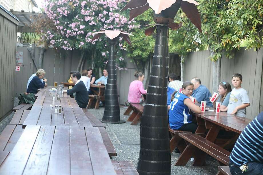 Oasis Beer Garden To Close After 60 Years In Menlo Park Sfgate
