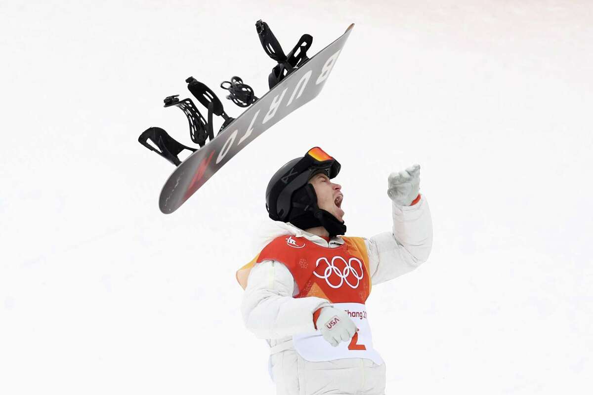 U.S. Olympian Shaun White celebrates his gold medal performance in the halfpipe at the Winter Olympics in Pyeongchang, South Korea. A reader appreciates the coverage.