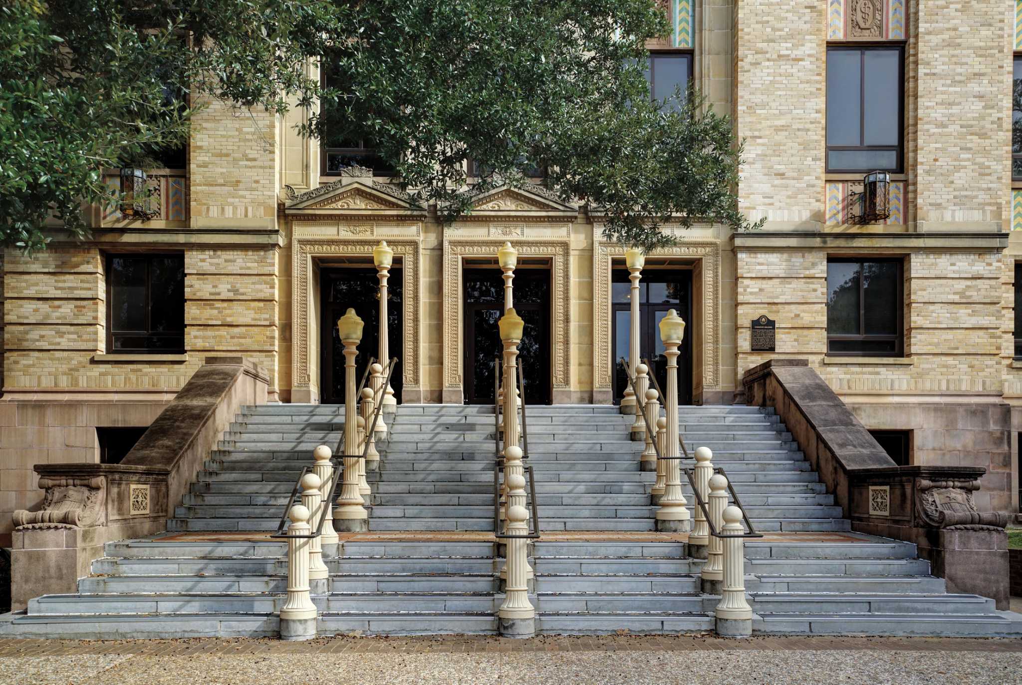 Glossy picture book celebrates Texas A&M architecture