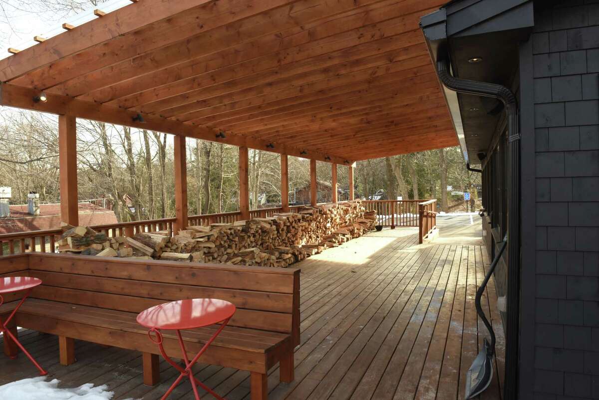 Restaurant review Silvia in Woodstock