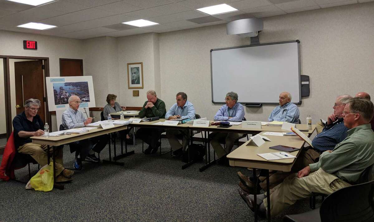 The Greenwich Harbor Management Commission had its monthly meeting on Feb. 21, 2018, where commissioners discussed progress made on plans to dredge Greenwich Harbor. Although the process will be a long one, according to Chairman Bruce Angiolillo, steps are being taken to figure out what to do with the half of 120,000 cubic square yards of material that wouldn't be suitable to dispose of in open water.