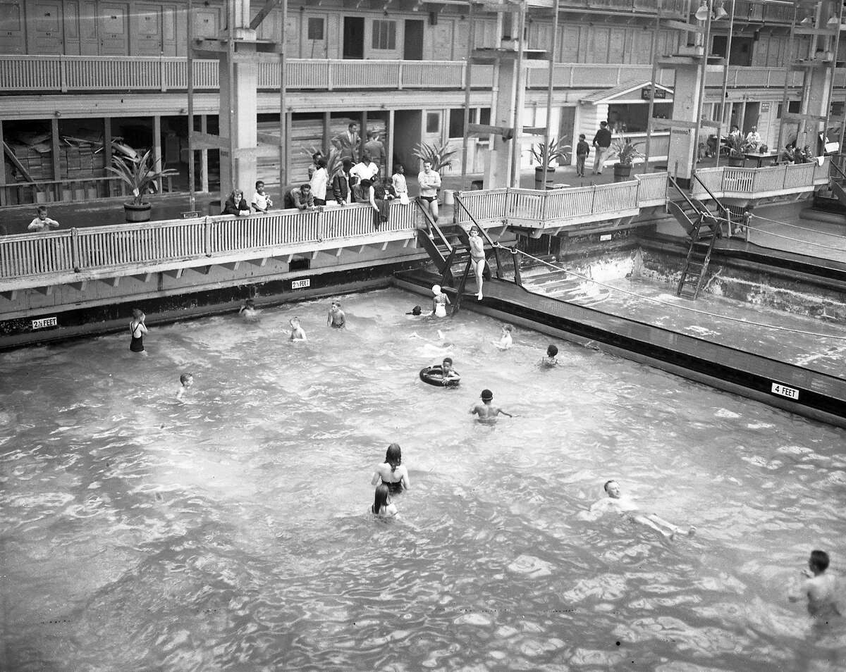 120 Years Ago Today San Franciscos Iconic Sutro Baths Opened 4398