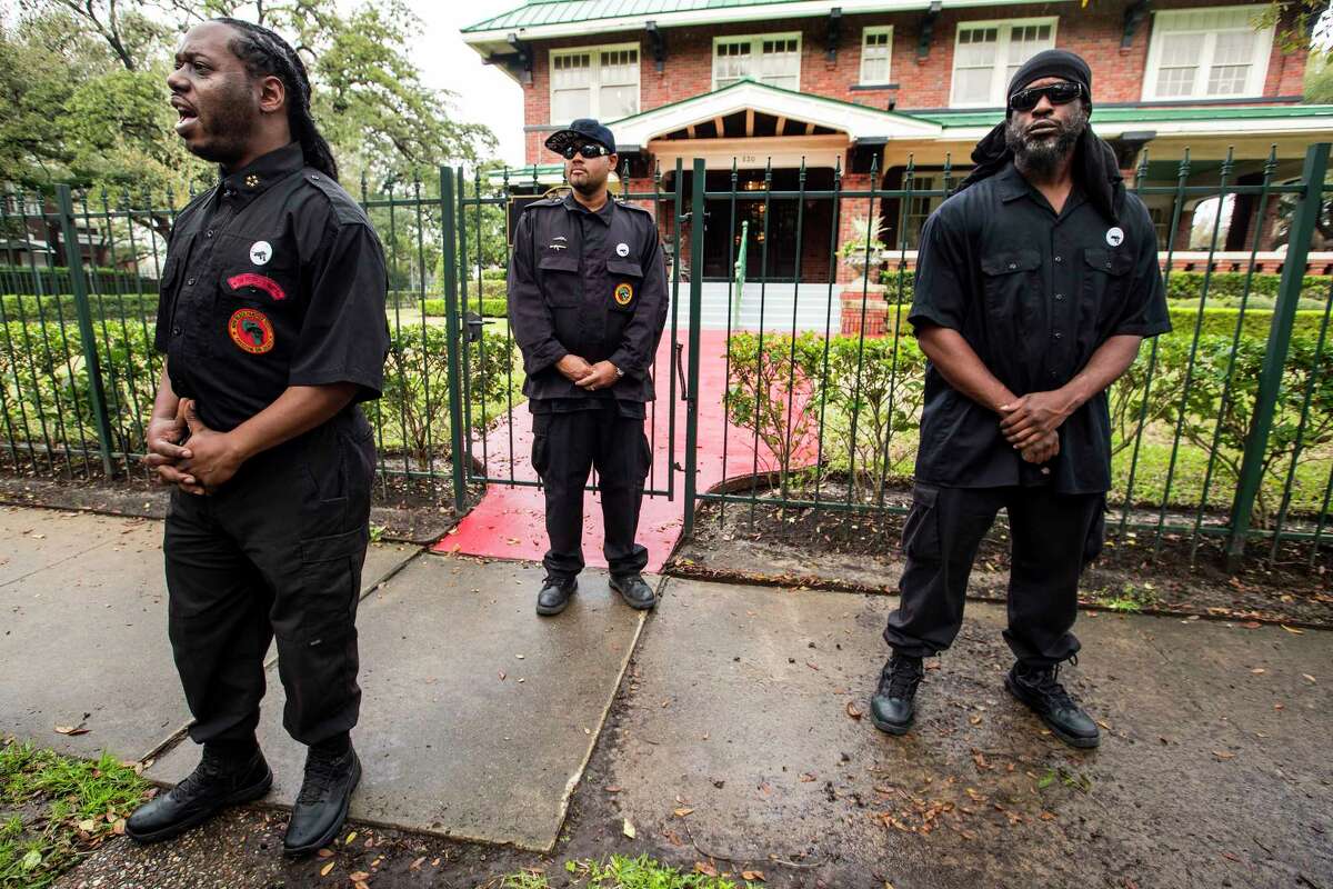 People S New Black Panther Party Disassociates With Houston Activist Quanell X