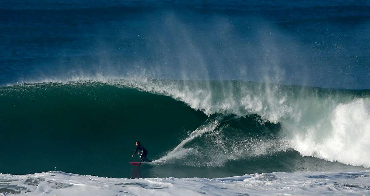 Huge 24-foot Waves, High-surf Warning For Bay Area Beaches Predicted 