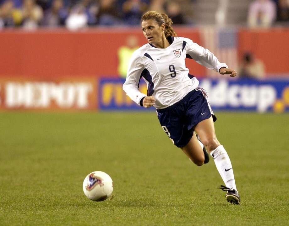 " -mia hamm photo: al messerschmidt/wireimage