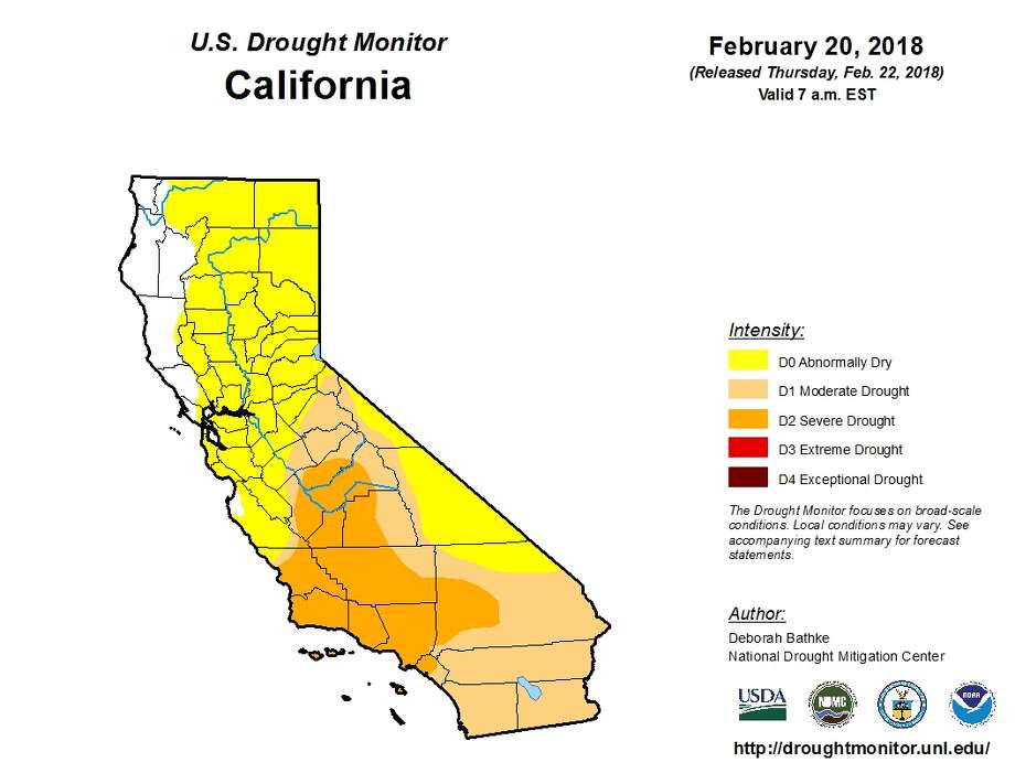 Drought area triples in 3 months, now affecting 92 percent of