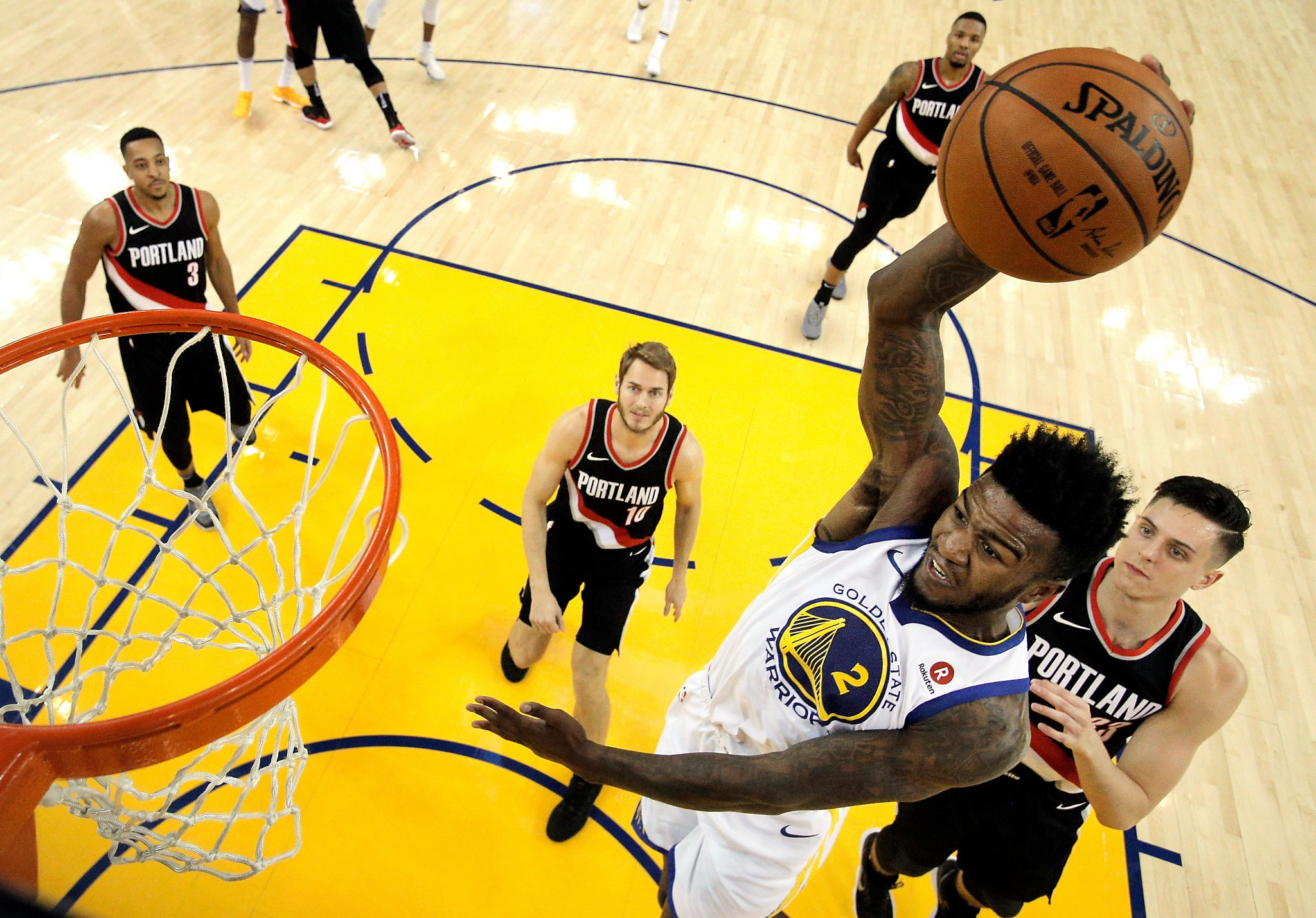 Warriors’ Jordan Bell listed as questionable for Knicks game - SFGate