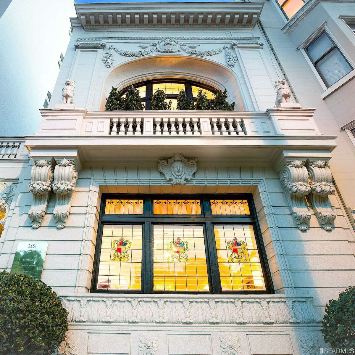 Pacific Heights condo is an ornate Beaux Arts gem