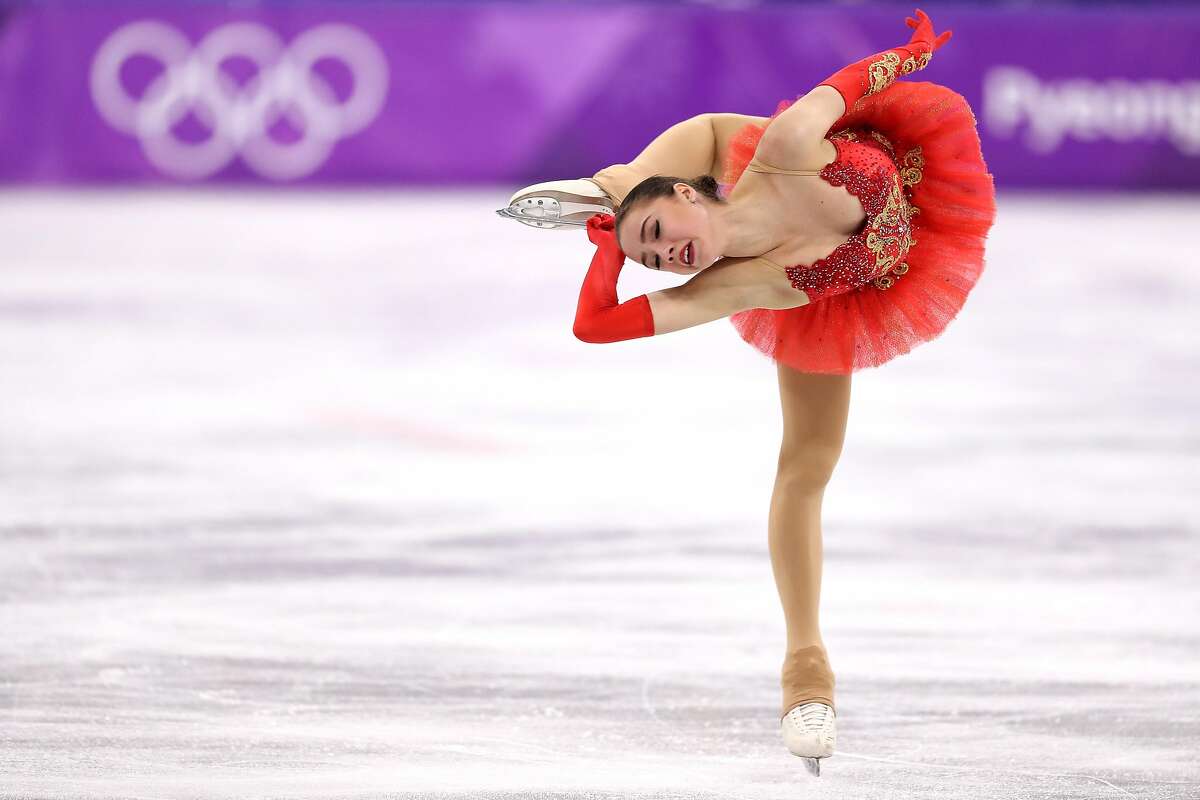Figureskater Alina Zagitova earns 1st Russian gold at Pyeongchang Games
