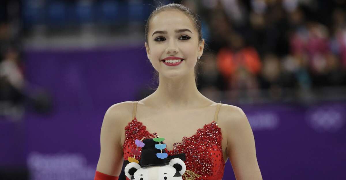 Russians get 1st gold thanks to 15-year-old Alina Zagitova