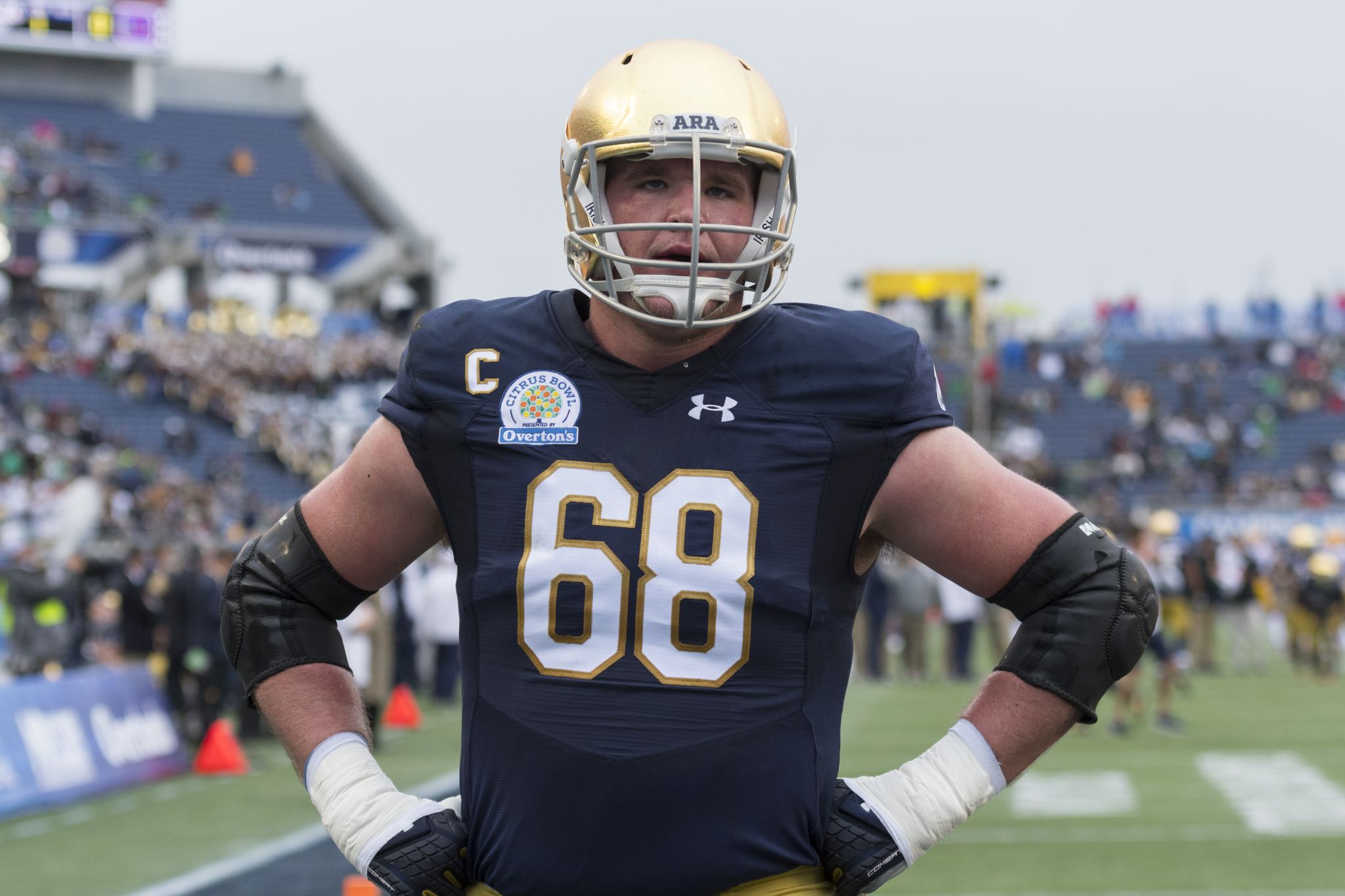 49ers' Mike McGlinchey is a darkhorse candidate for Offensive