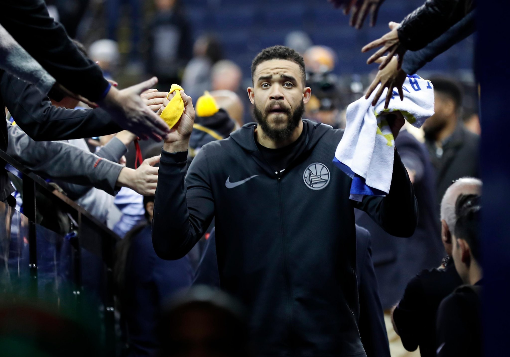 How Warriors’ JaVale McGee balances budding music career &hellip;