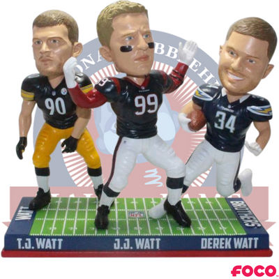 Houston Texans vs. Steelers: J.J. Watt, brothers to have rare feat