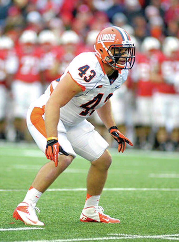 College Football Illinois Monheim On Butkus Award Watch List