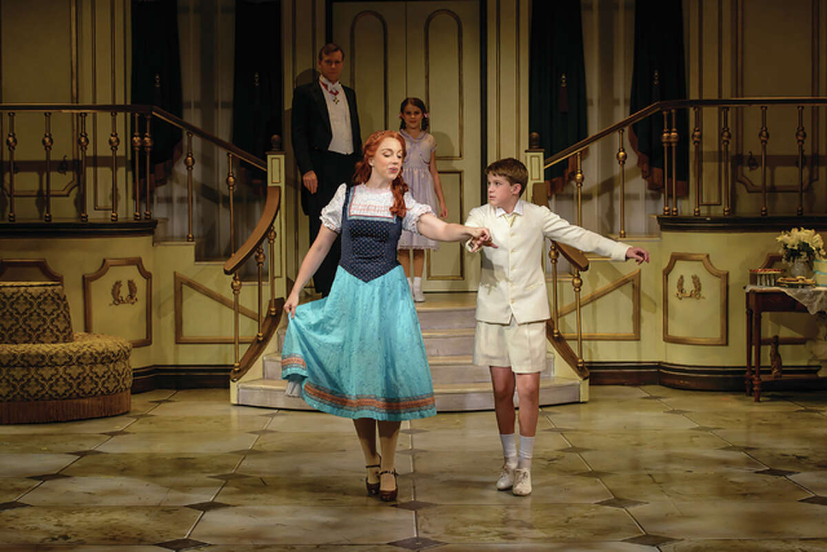 Bethalto native and New York City-based professional actress Casey Erin Clark is pictured performing in “The Sound of Music” with Stages St. Louis, in the role for which she won the St. Louis Post Dispatch Best Actress award.