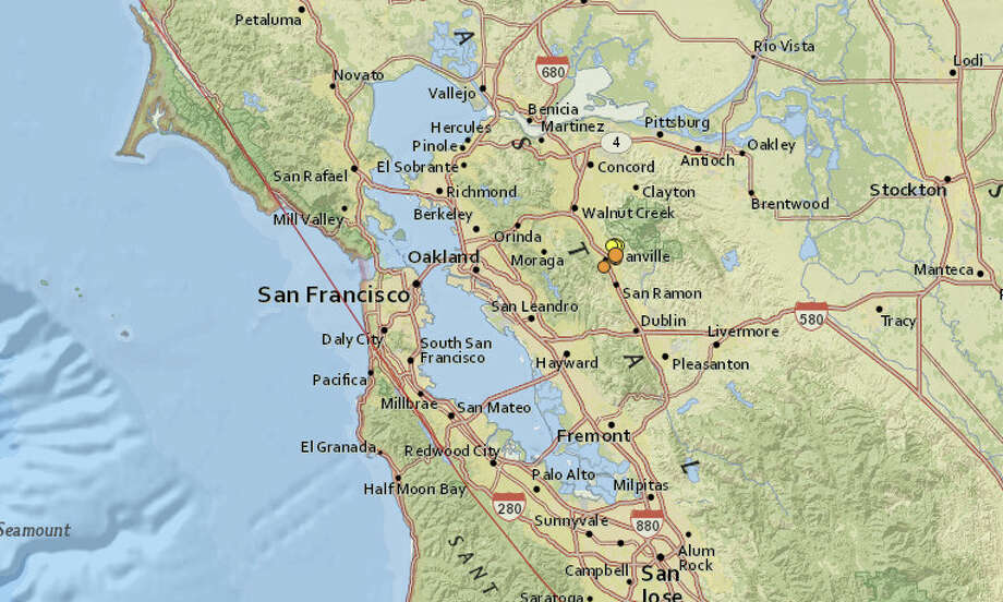 Image result for danville earthquake