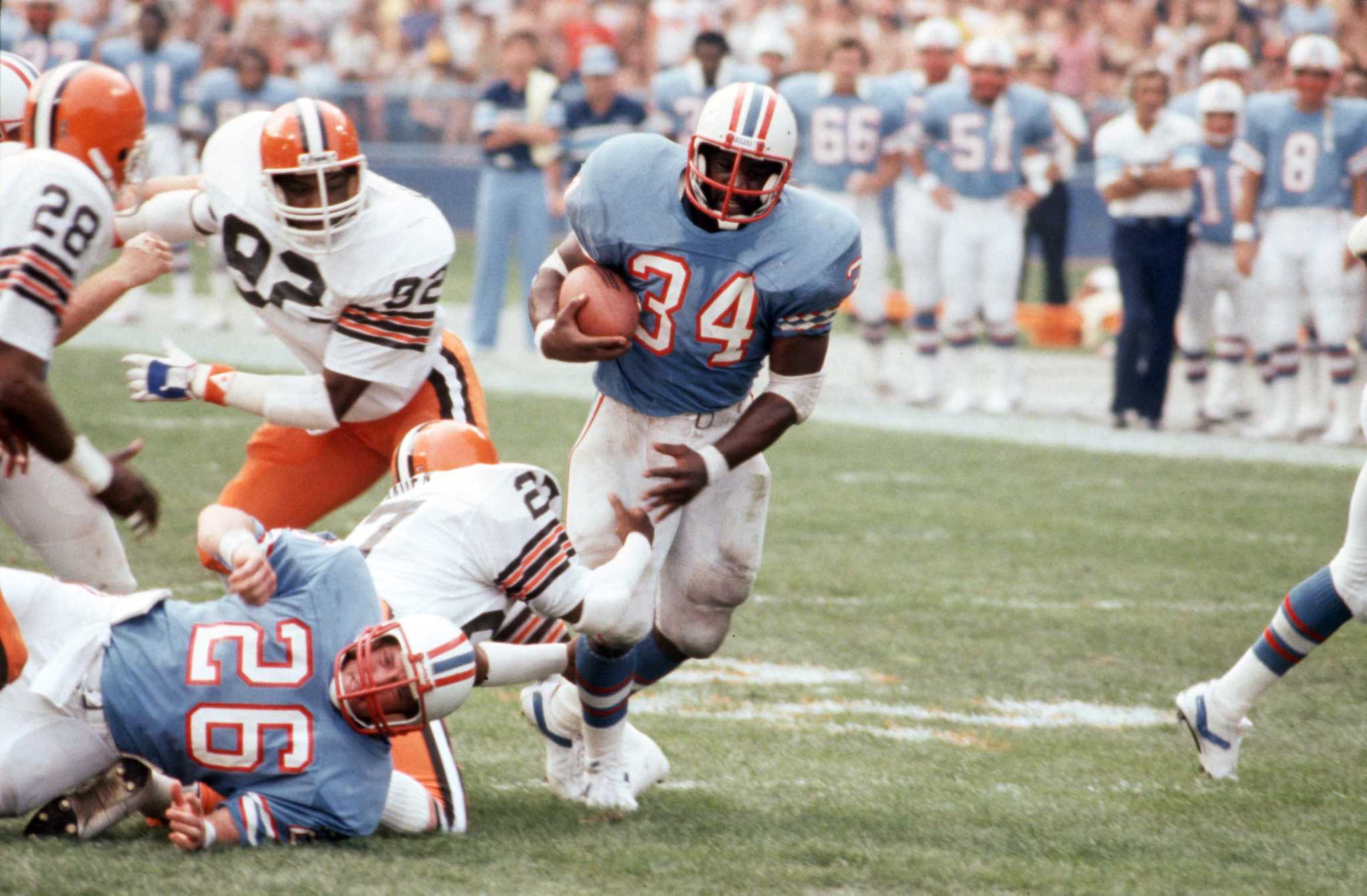 40 years ago the Houston Oilers drafted Earl Campbell and changed