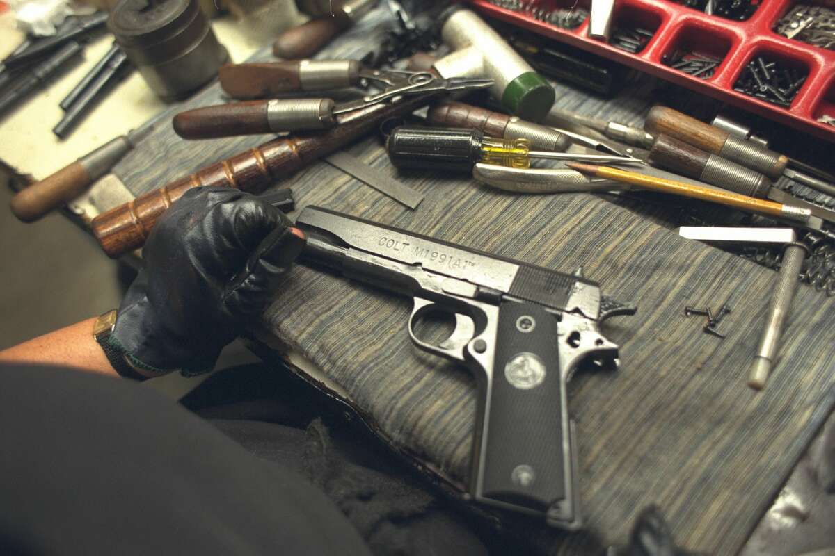 Making guns in the United States