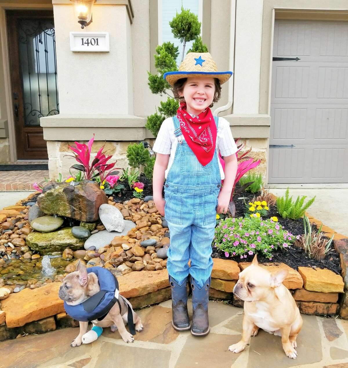 Houstonians show off their best Go Texan Day outfits