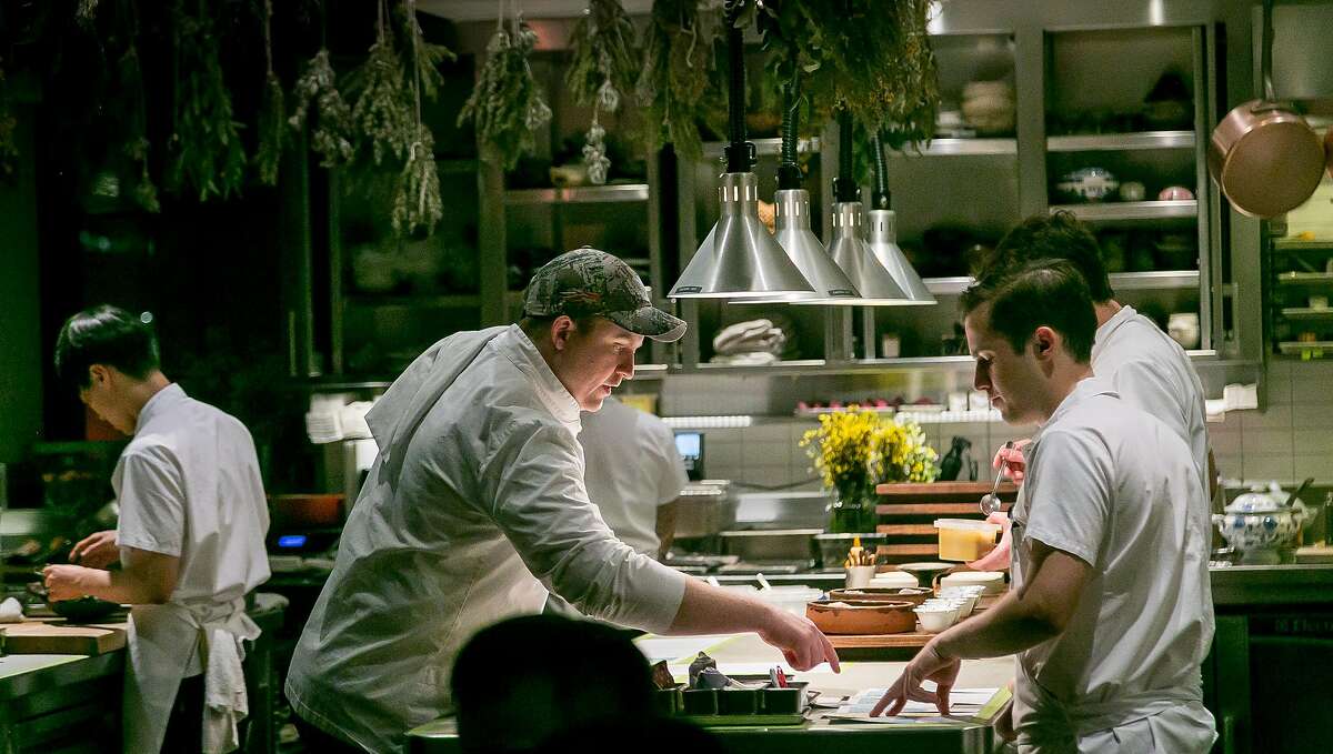Chef Joshua Skenes of Saison in San Francisco, Calif., is seen on February 16th, 2018.