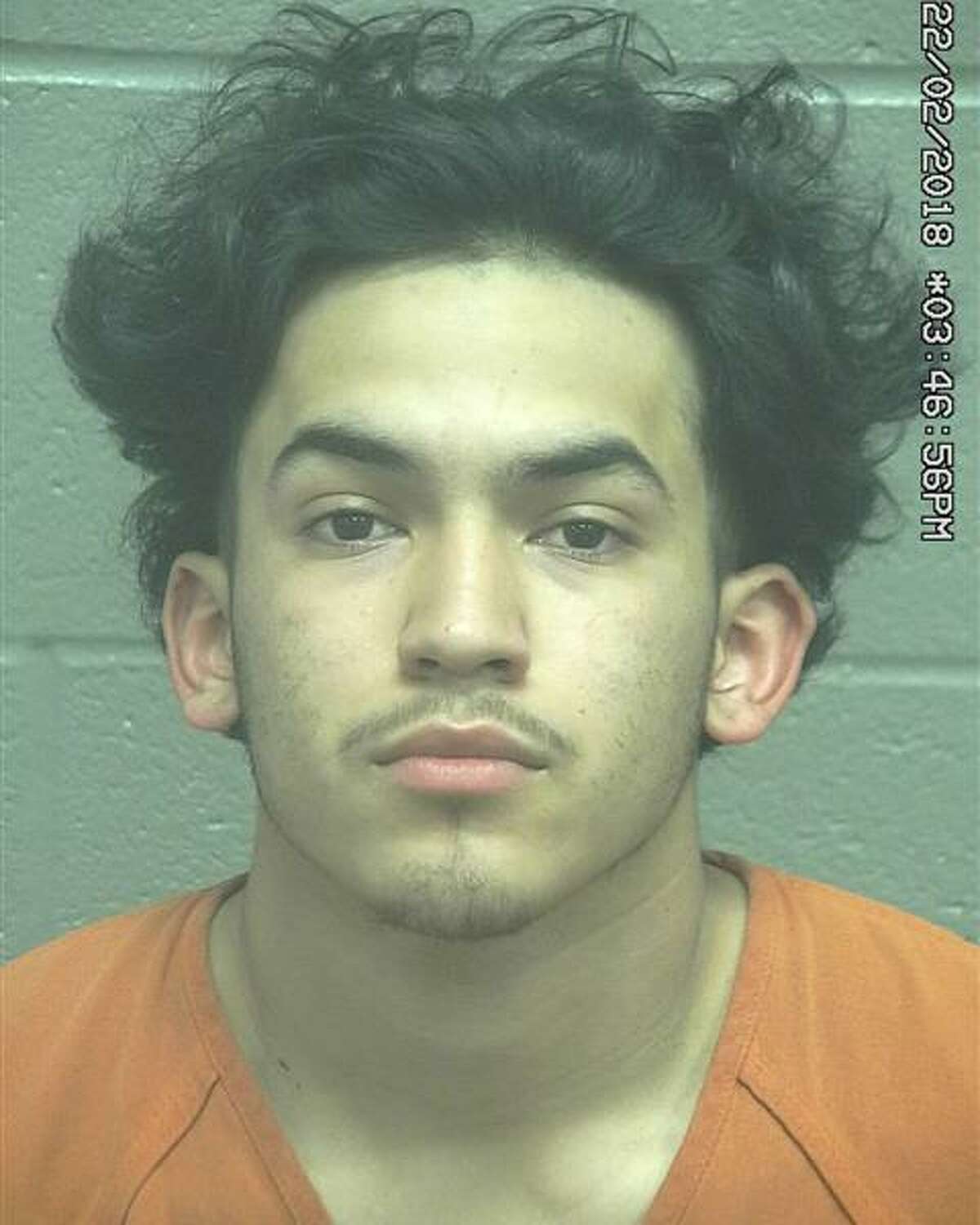 Joseph Michael Bermea Jr., 18, was arrested Feb. 22 after allegedly having a firearm on school grounds .