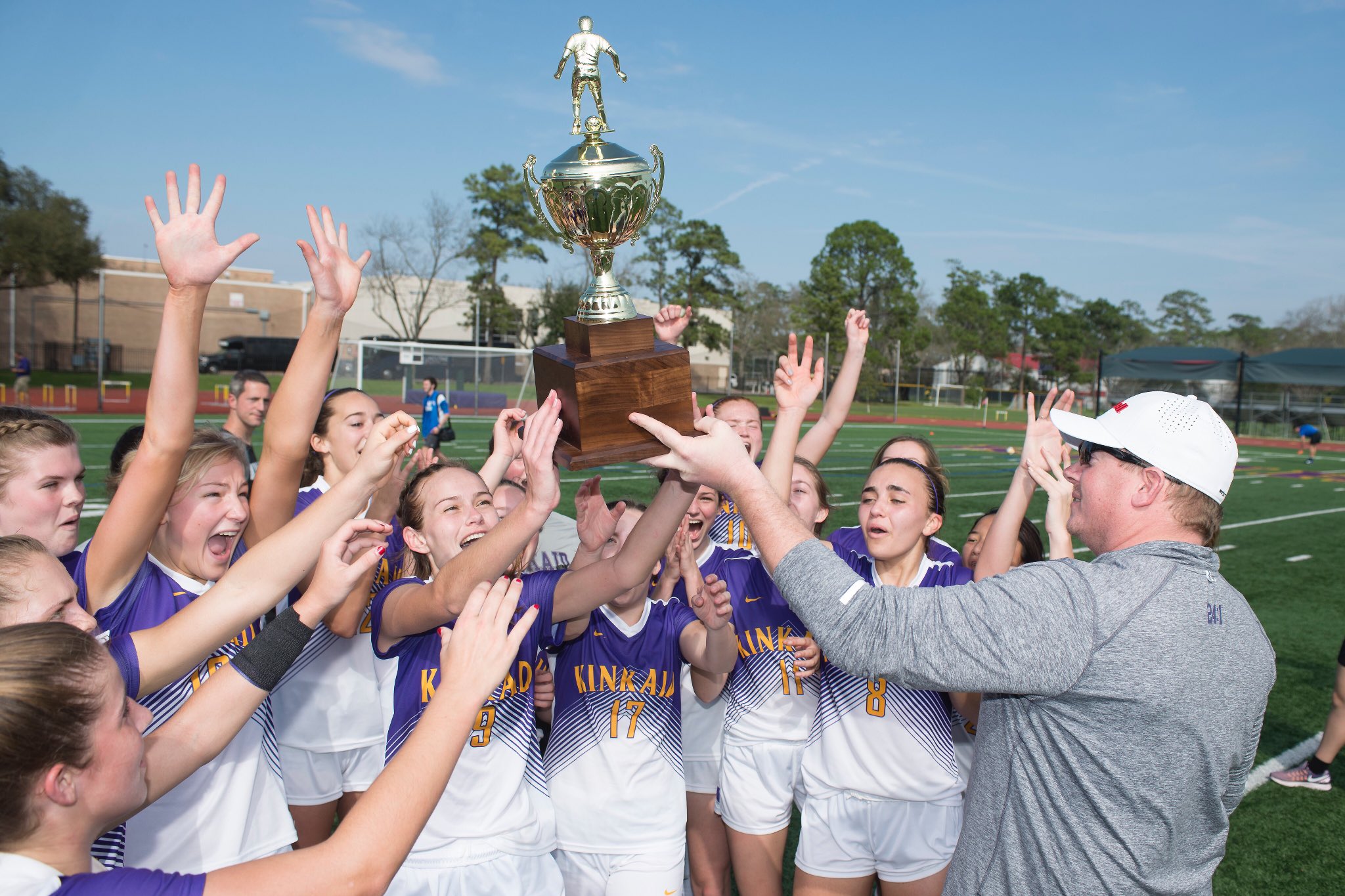 St. John's, Kinkaid lead Houston SPC winter sweep