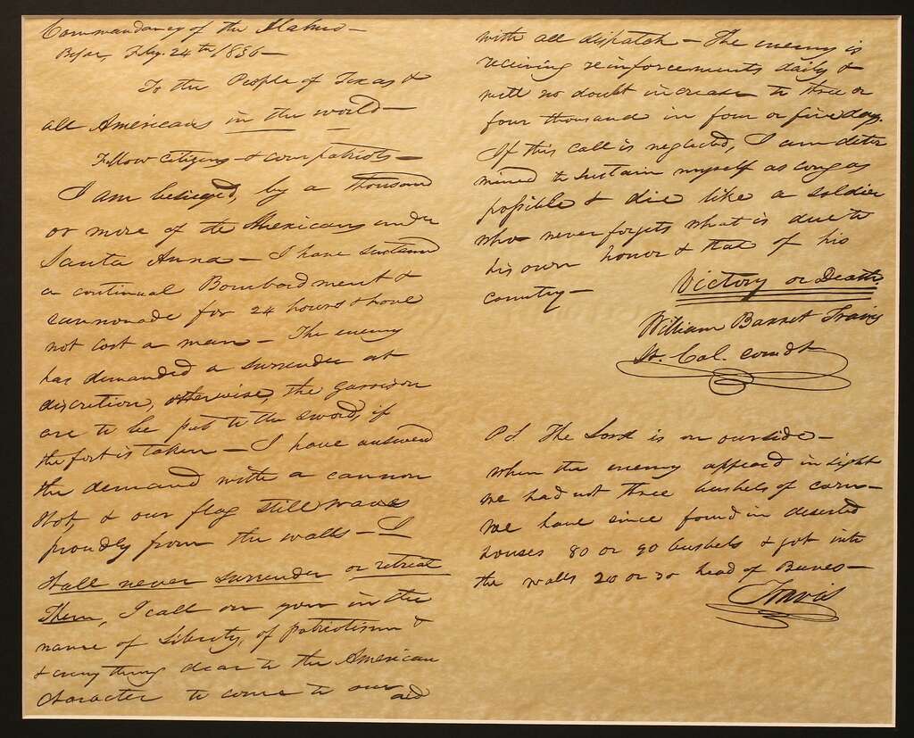 santa anna claws at the alamo san antonio express news william b travis letter