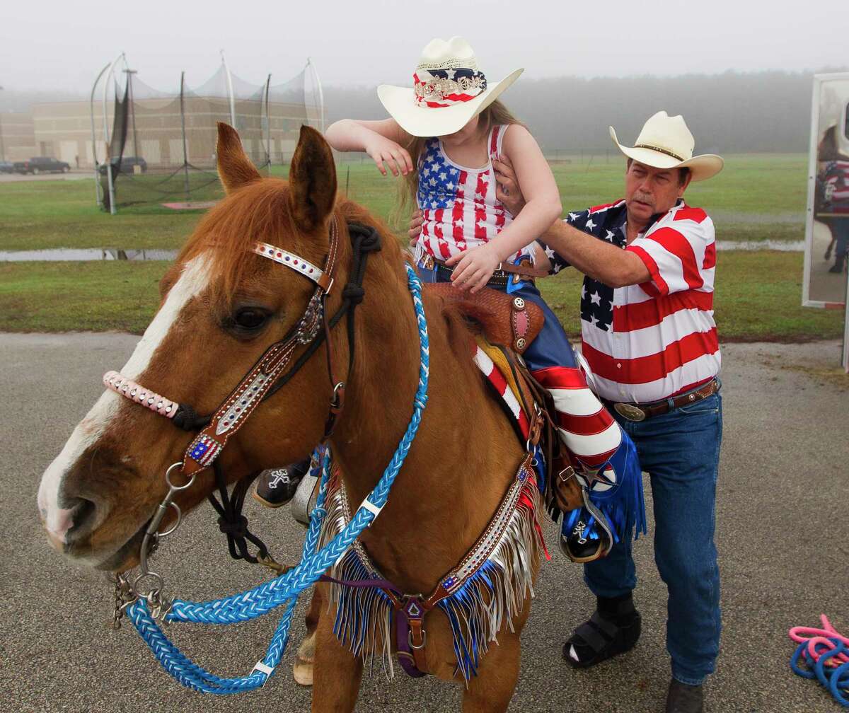 Splendora Second Grader Is Mane Event At Piney Woods Go Texan Day