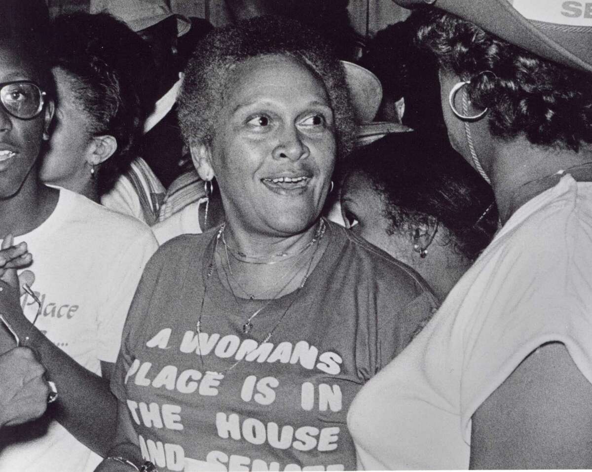 An undated file photo of Margaret E. Morton, of Bridgeport. Morton, a local political legend who was the first black woman elected to the state House and Senate, has been nominated to the Connecticut Women’s Hall of Fame.