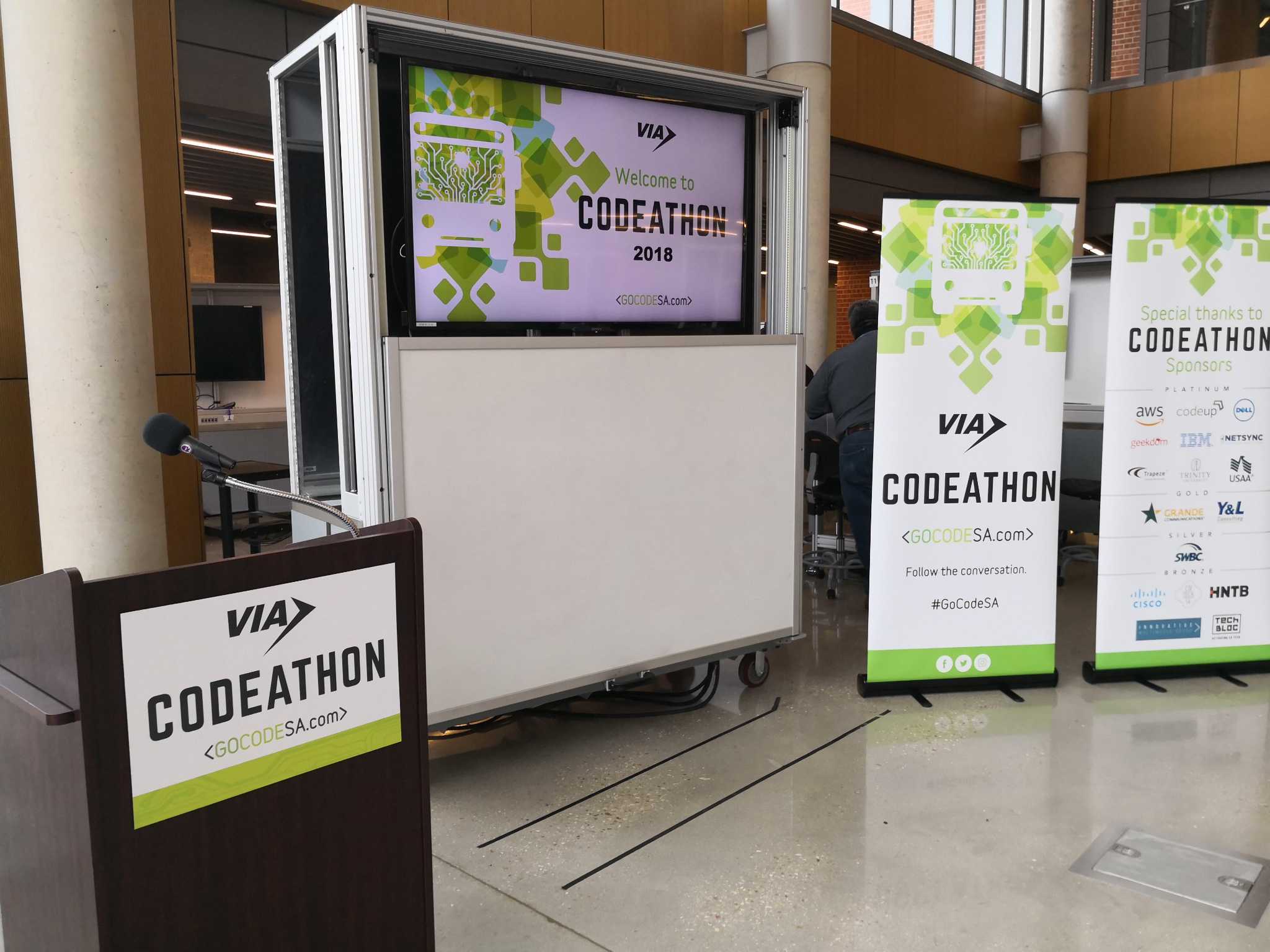 VIA gathering San Antonio coders to tackle challenges at codeathon