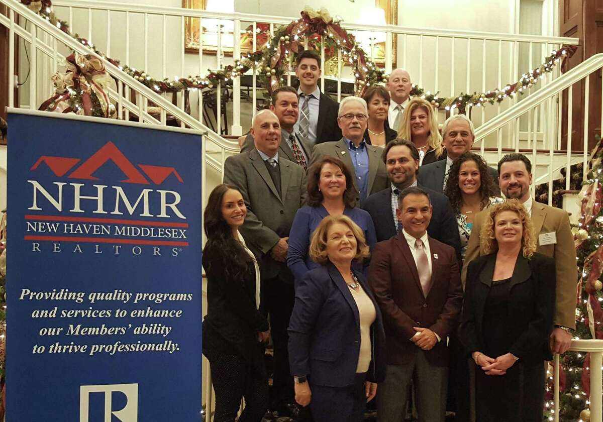 David Melillo of Wallingford, has been appointed to the Board of Directors for The New Haven Middlesex Association of REALTORS® (NHMR) for a one year term. He is pictured with members, above.