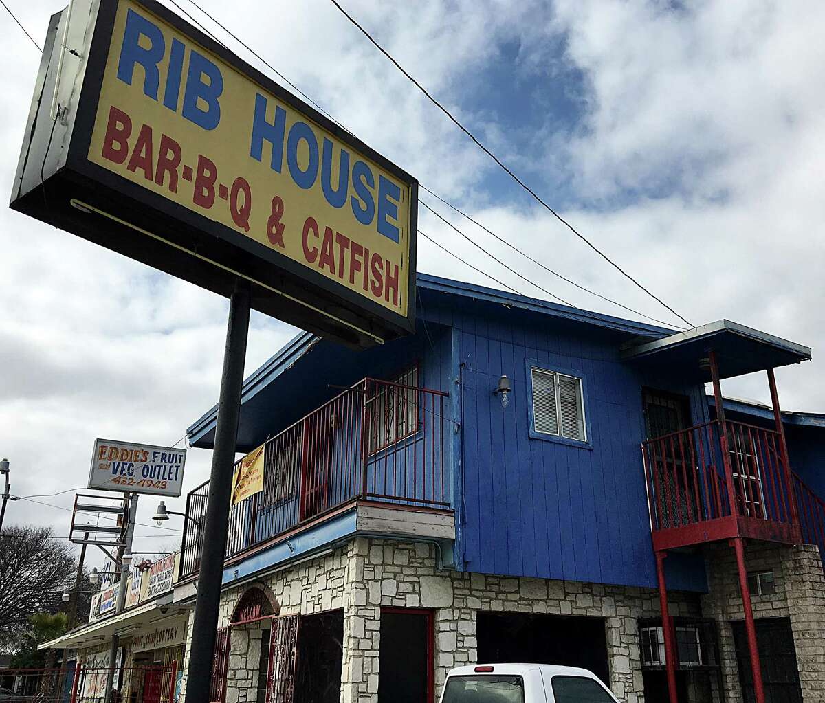 The Rib House barbecue and soul-food restaurant on Enrique M. Barrera Parkway.