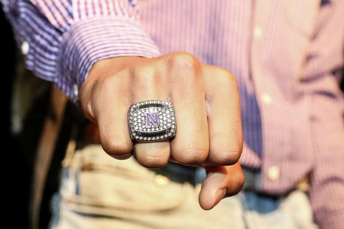 Photos: Newton football's state championship rings