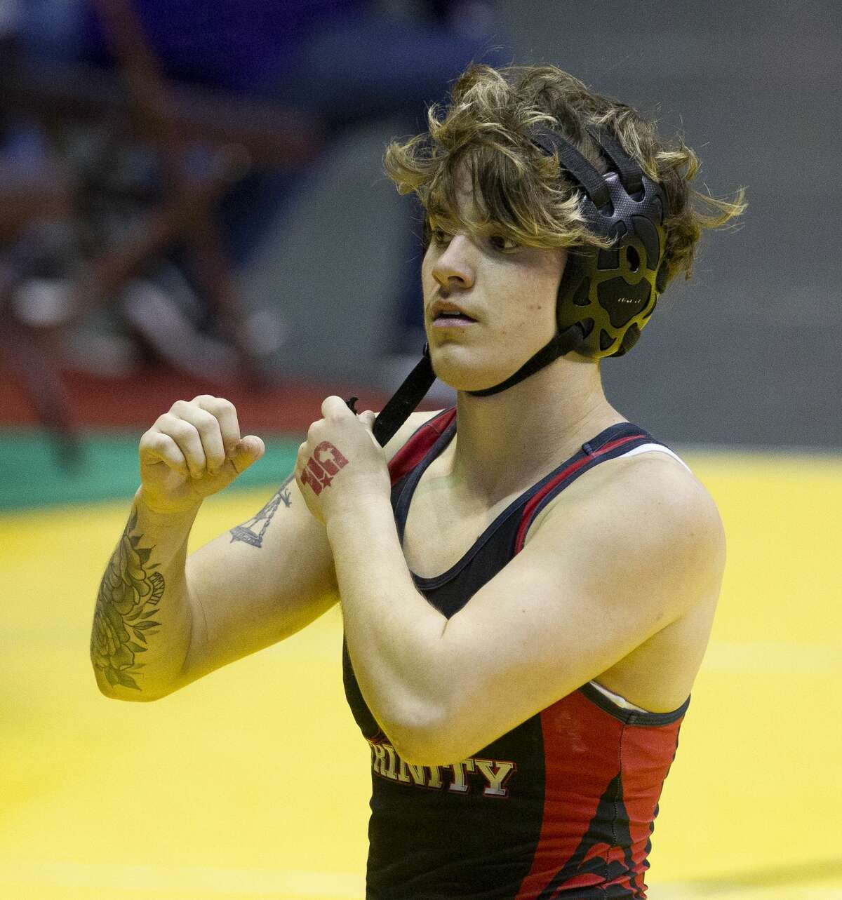 Wrestling Transgender Athlete Mack Beggs Wins Second State Title 1905