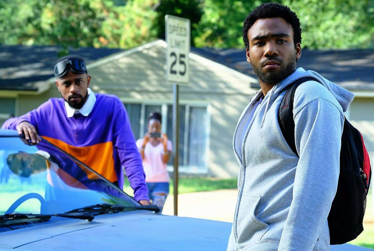 ATLANTA -- "Alligator Man" -- Season Two, Episode 1 (Airs Wednesday, March 1, 10:00 p.m. e/p) Pictured: Lakeith Stanfield as Darius, Donald Glover (right) as Earnest Marks. CR: Guy D'Alema/FX