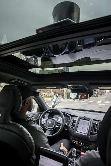 Look Ma No Driver Cars Without Humans Coming To California Soon Sfchronicle Com