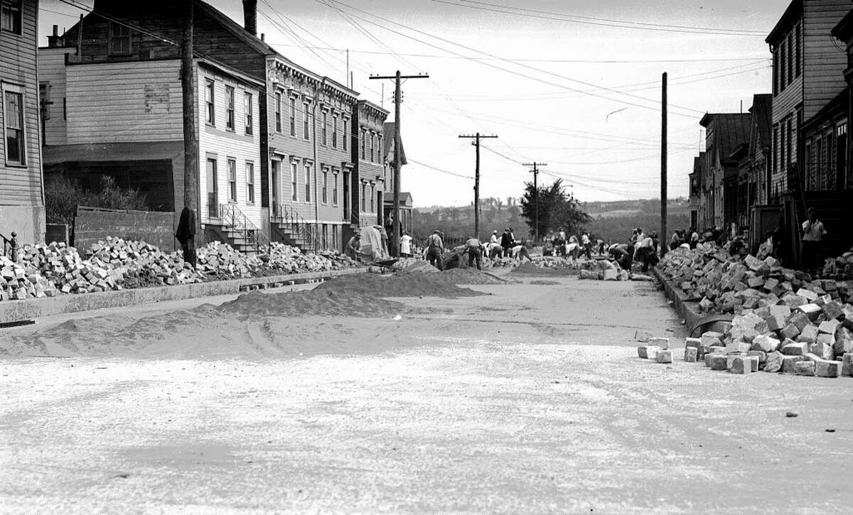 Historical photos The streets of Albany in the 1930s, 40s