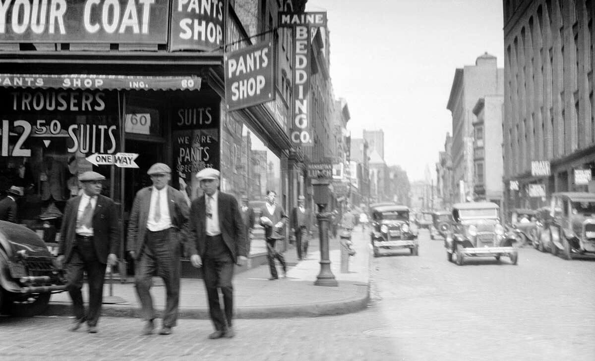 Historical photos The streets of Albany in the 1930s, 40s