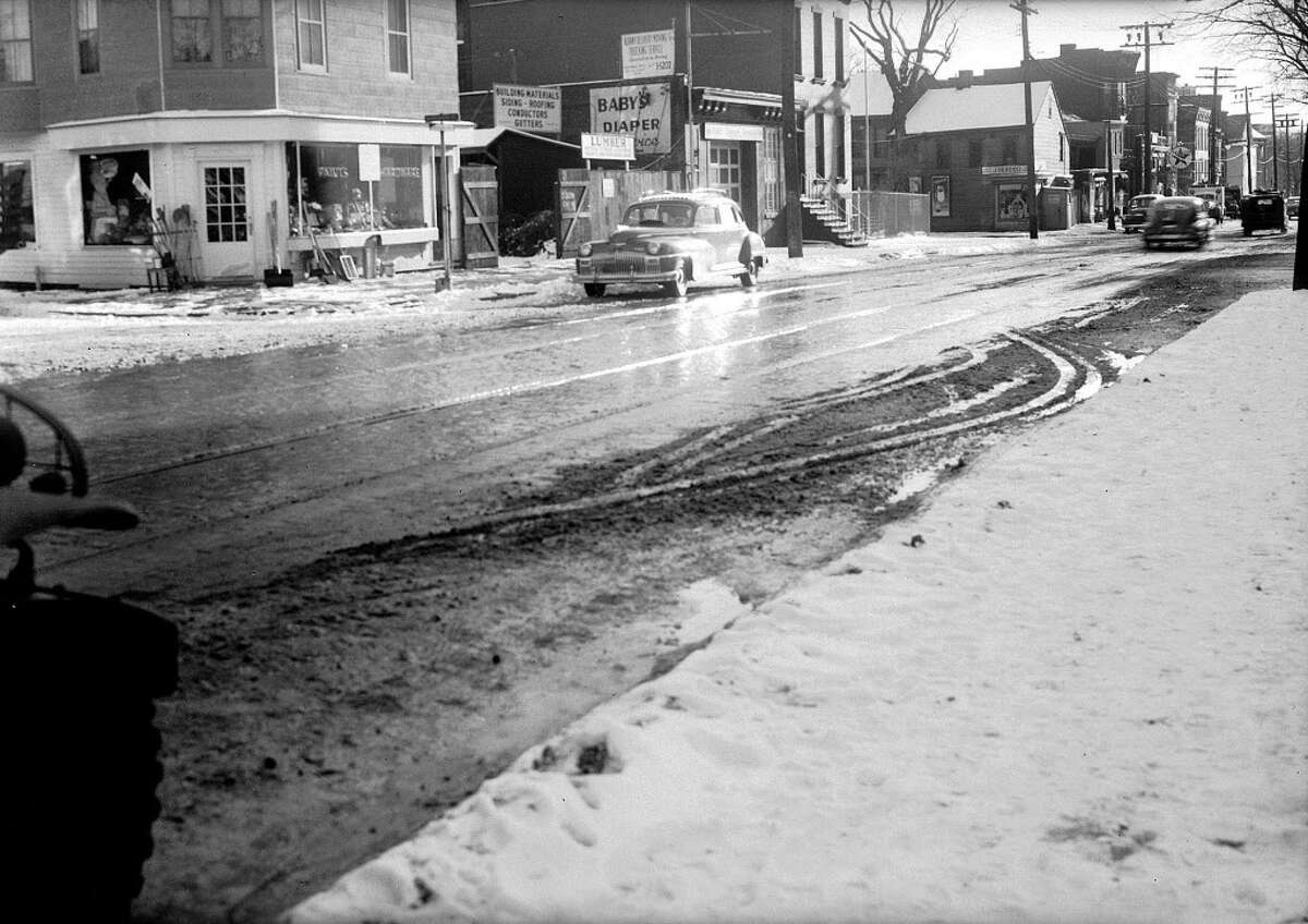 Historical photos The streets of Albany in the 1930s, 40s