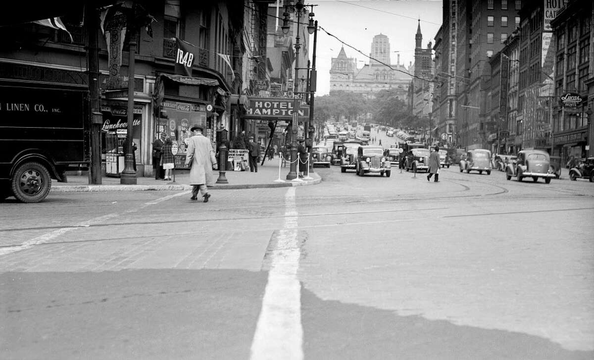 Historical photos The streets of Albany in the 1930s, 40s